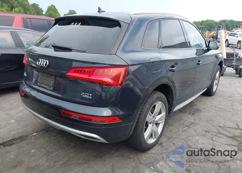 2018 Audi Q5 2.0T Premium из США, поврежденный, VIN WA1ANAFY2J2020811